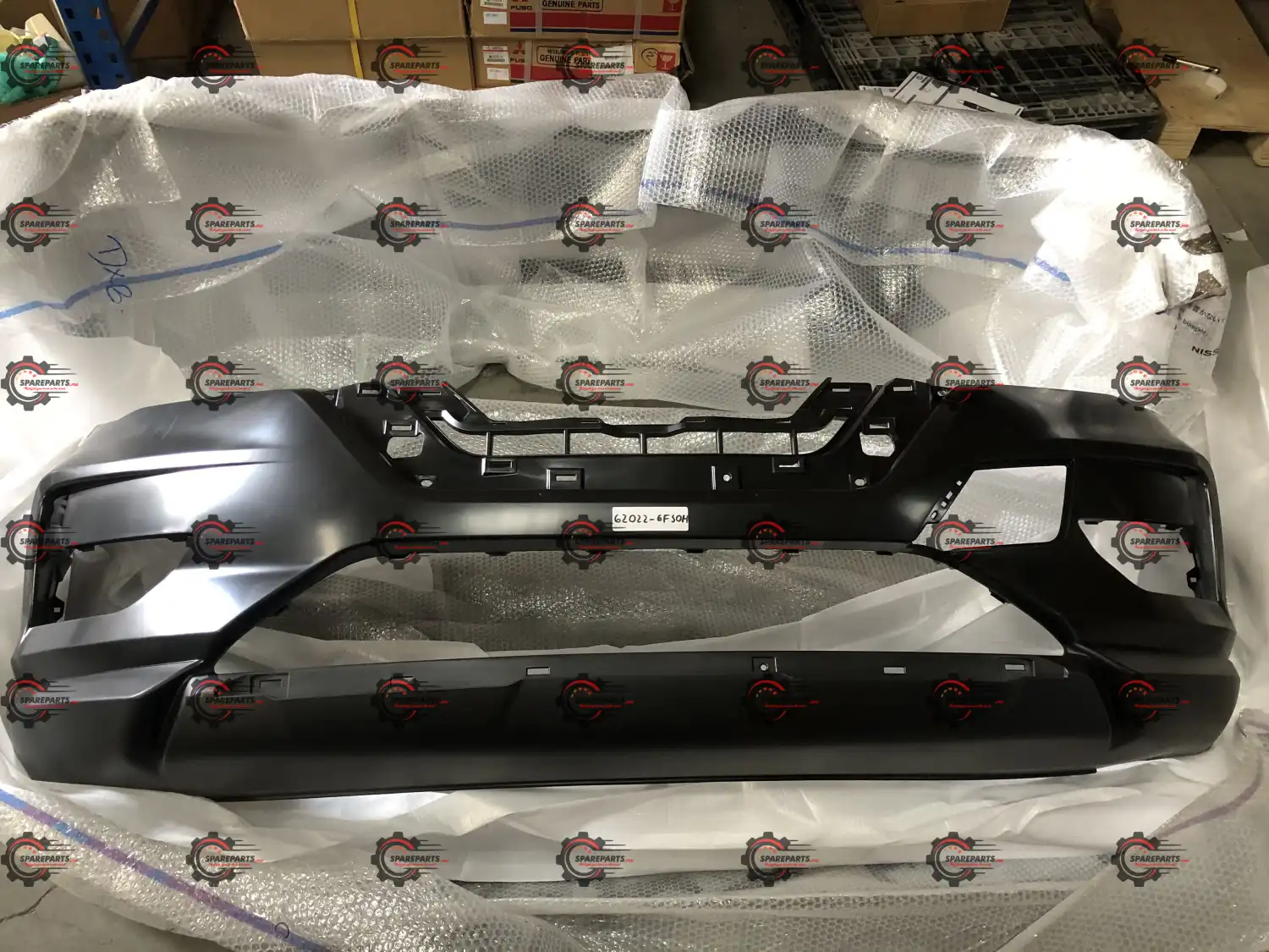 Genuine Nissan Bumper Set FR - Part Number: 620226FR0H