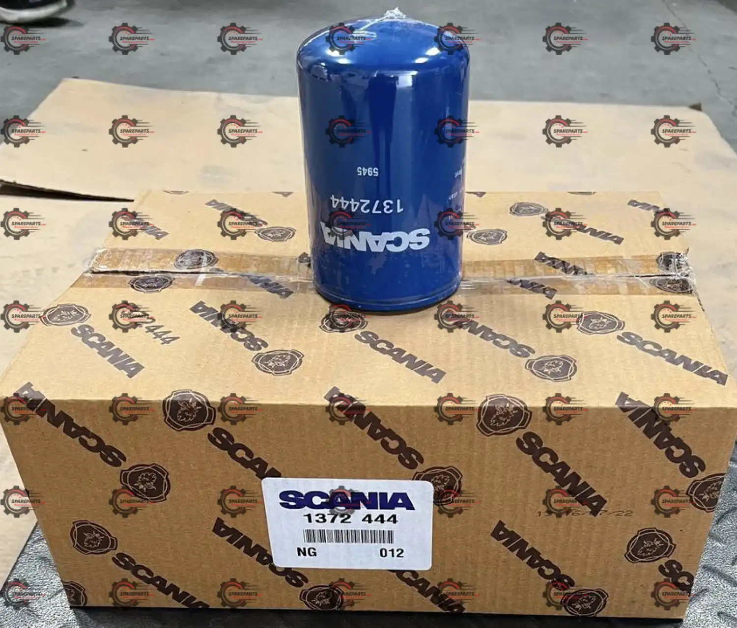 Scania fuel filter 1372444