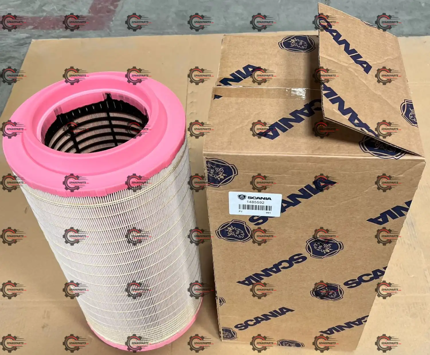 Scania air filter 1485592